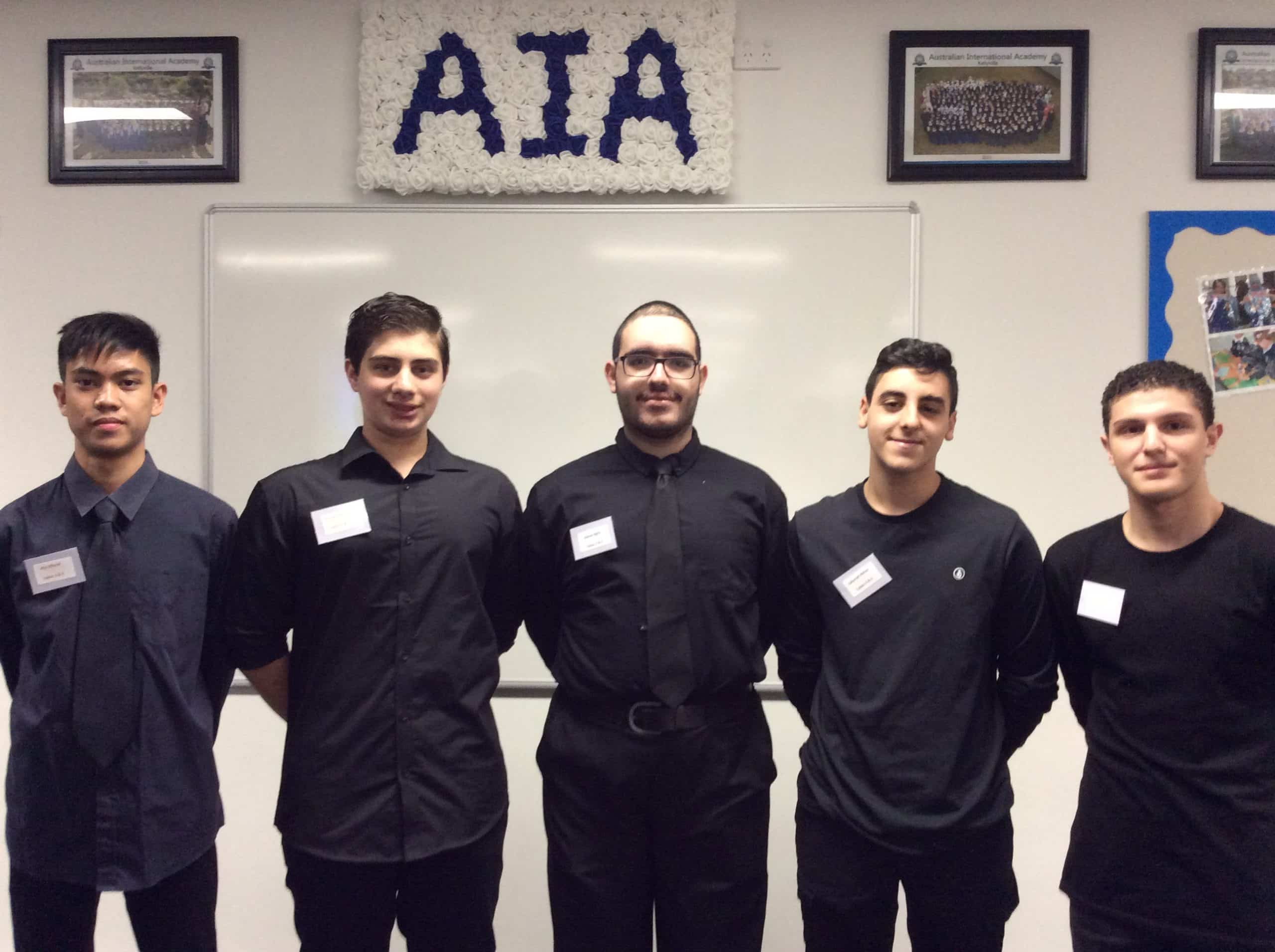 Iftar at the Kellyville campus