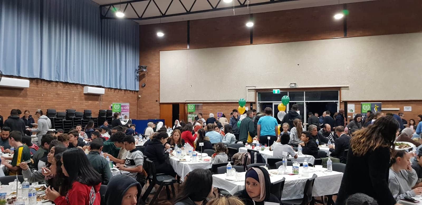 Merrylands High school Iftar