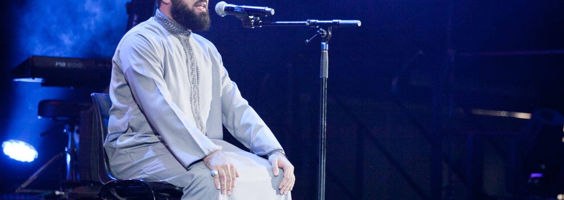 Sheikh Omer Turkmen is visiting Australia  Ramadan