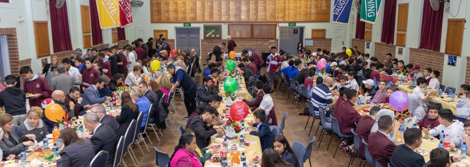 Homebush Boys High School Iftar