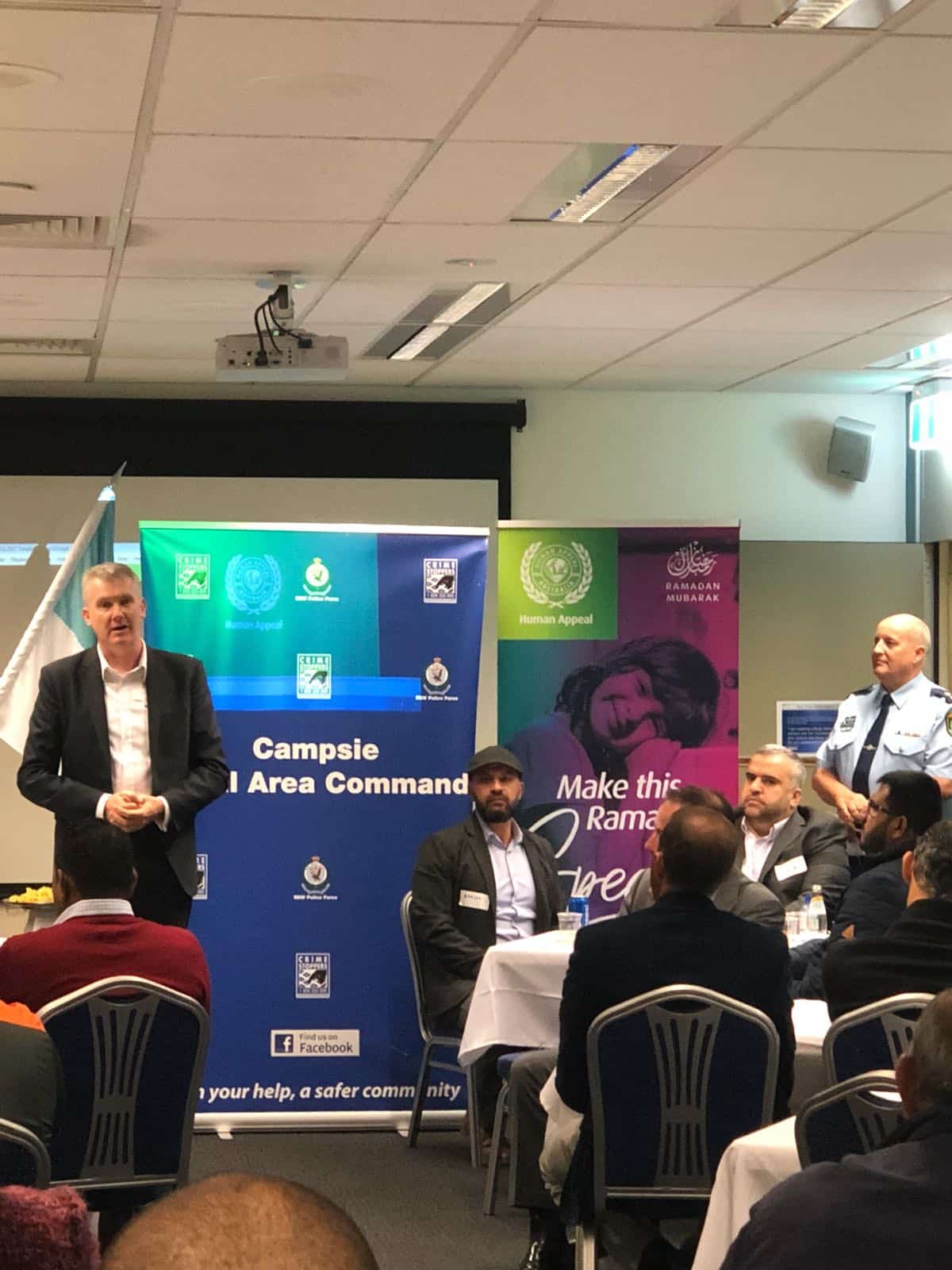 Ramadan Iftar Took Place at Campsie Local Area Command