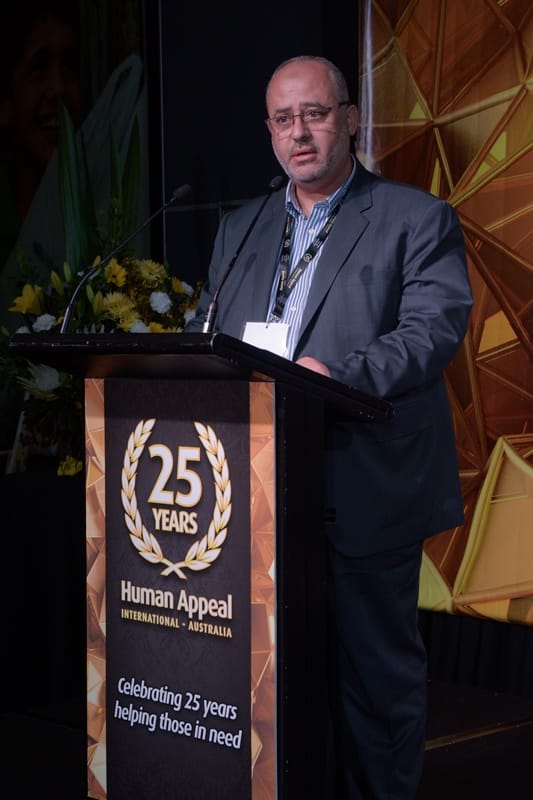 Bashar al jamal director of haia