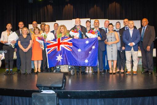 Canterbury bankstown shire councils australia day awards ceremony on sunday 26 of january 20202