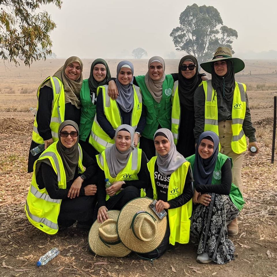 Human appeal australia and australian islamic centre teams at johnsonville vic 2