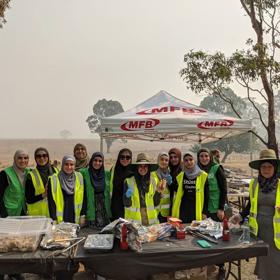 Human appeal australia and australian islamic centre teams at johnsonville vic