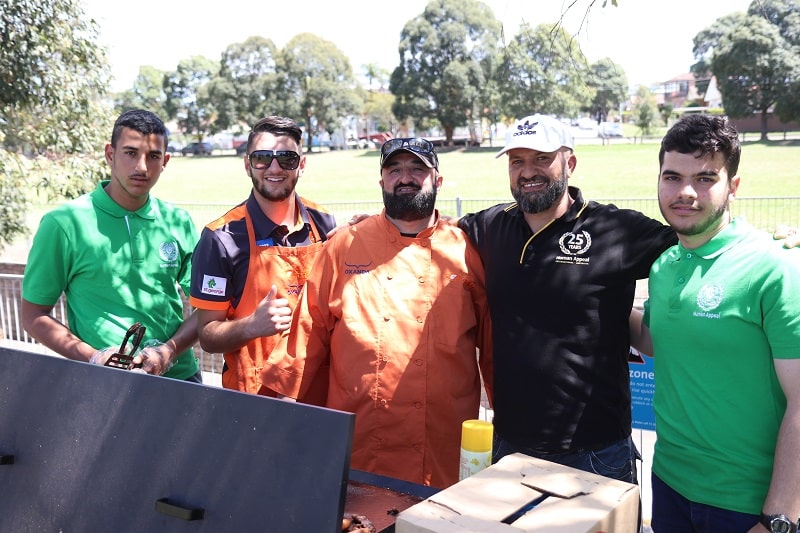 Human appeal australia fund day at the australian national sports club in parry park for the support of bankstown lidcombe hospital 5
