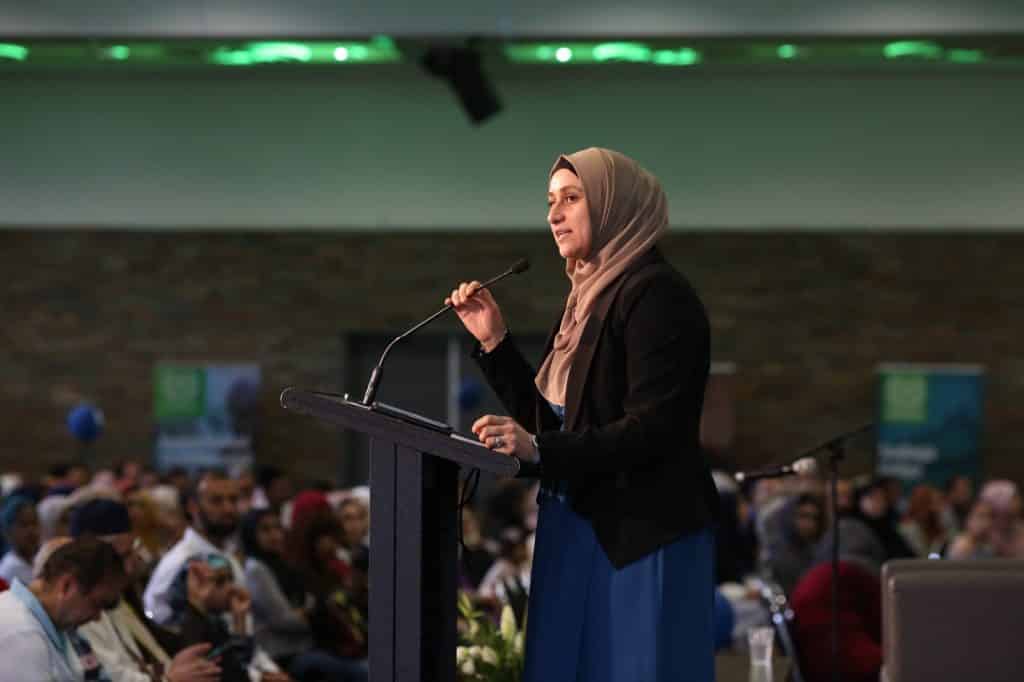 Ramia sultan an executive member of gaza childrens fund 1024x682 1