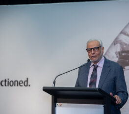 Dr Ibrahim Abu Mohammed, The Grand Mufti Of Australia Speaking At HAA 30th Anniversary Gala Dinner Sydney 2022