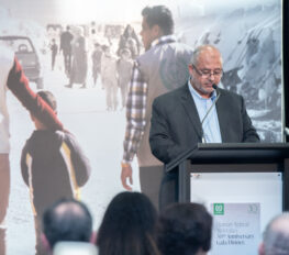 Human Appeal Australia's Director Bashar Al Jamal HAA 30th Anniversary Gala Dinner Sydney 2022 2