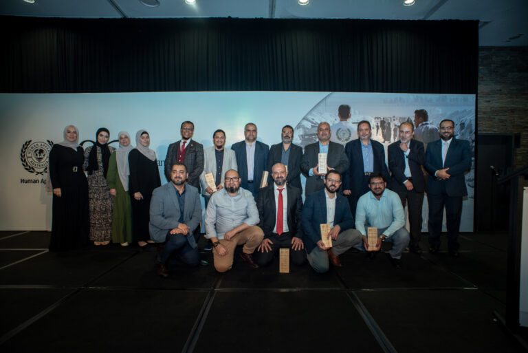 Human Appeal Australia's Team At HAA 30th Anniversary Gala Dinner Sydney 2022