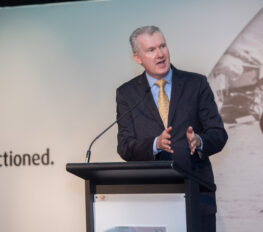 The Hon. Tony Burke, Federal Member For Watson At HAA 30th Anniversary Gala Dinner Sydney 2022