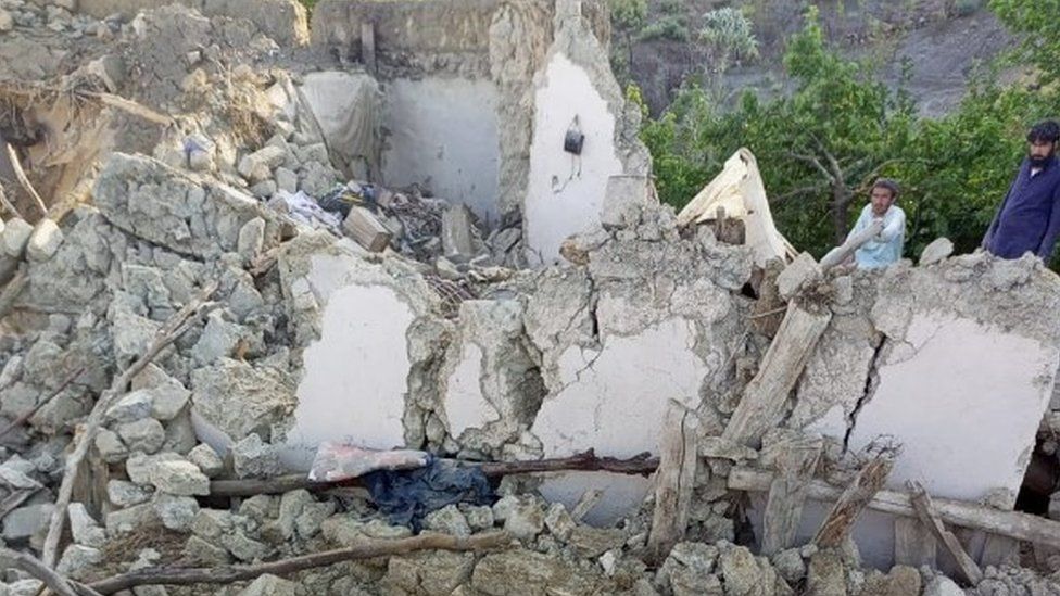 Afghanistan earthquake emergency appeal - Human Appeals
