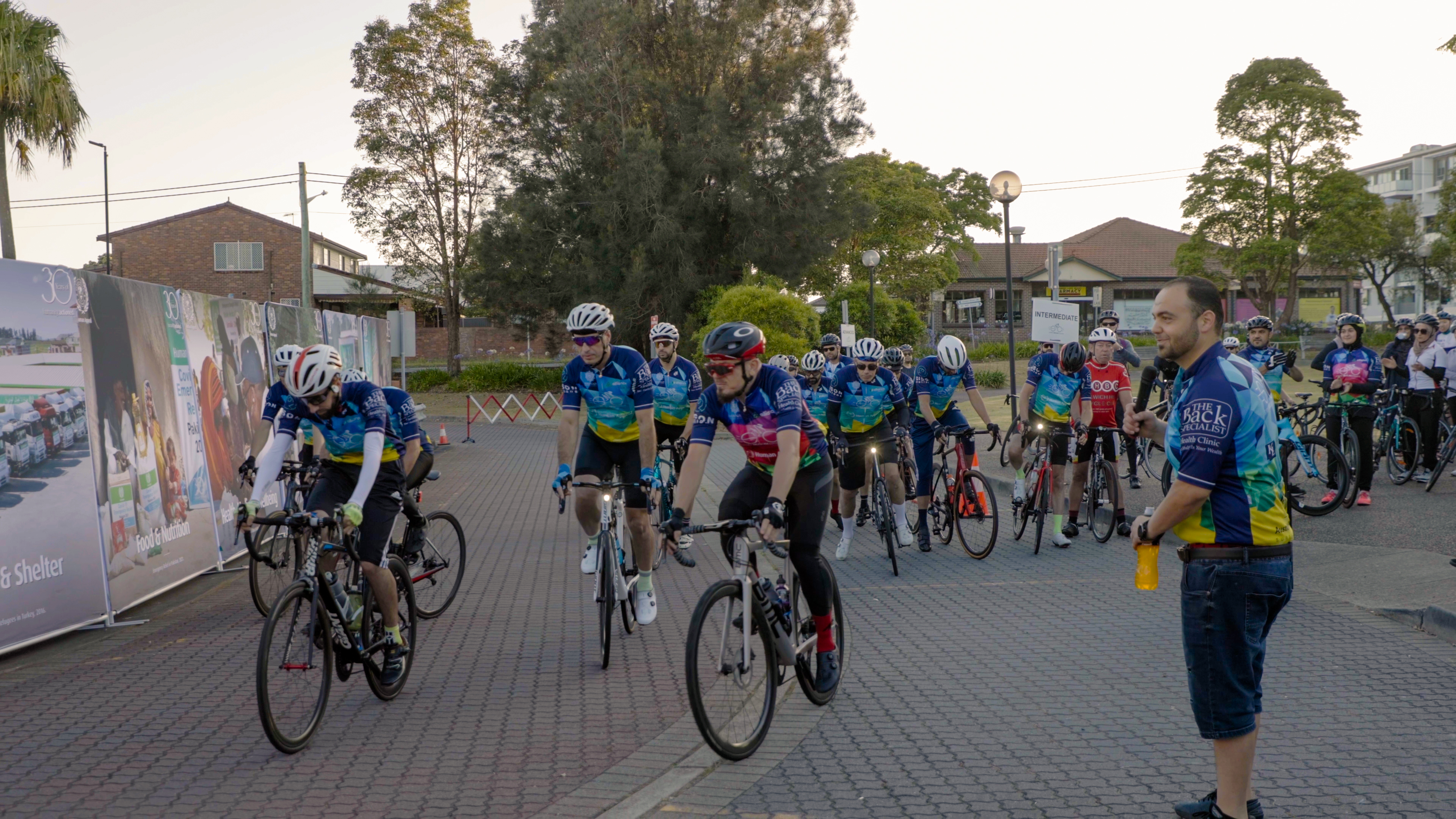 Human Appeal Australia And Sydney Muslim Cyclists Fundraising Event For Canterbury Hospital 2022 2