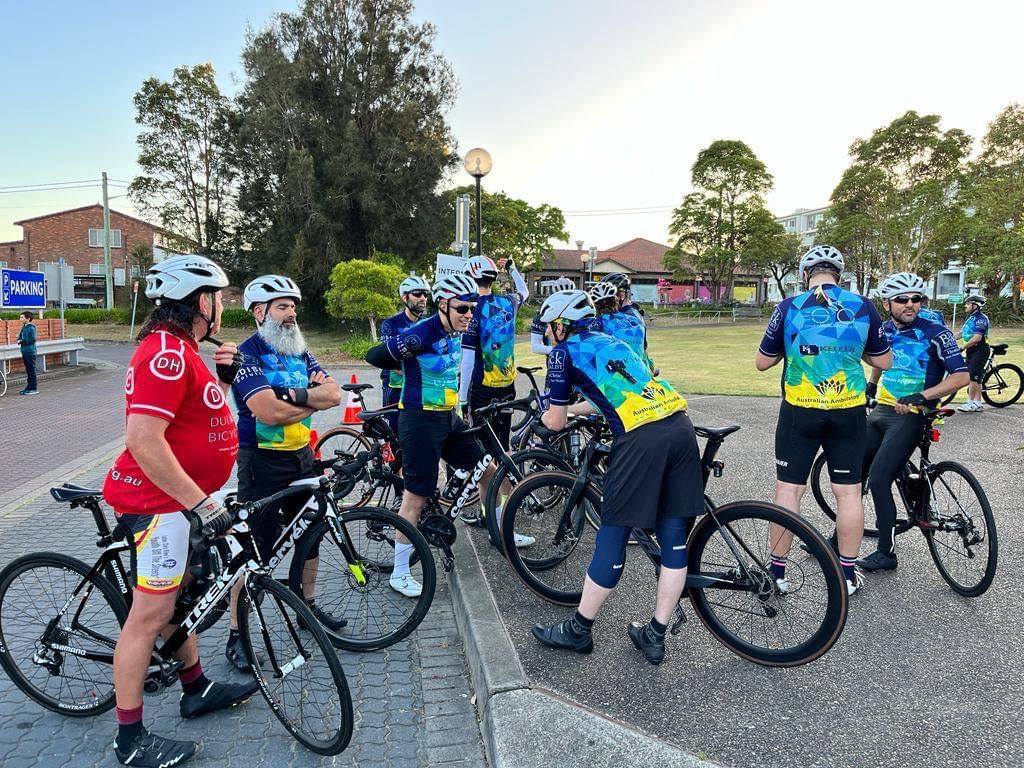 Human Appeal Australia And Sydney Muslim Cyclists Fundraising Event For Canterbury Hospital 2022 4