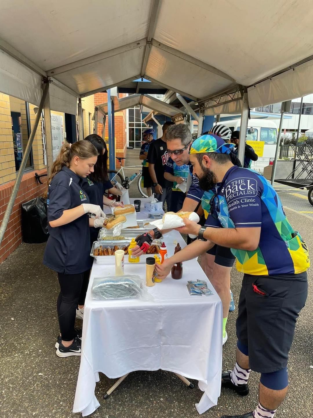 Human Appeal Australia And Sydney Muslim Cyclists Fundraising Event For Canterbury Hospital 2022 5