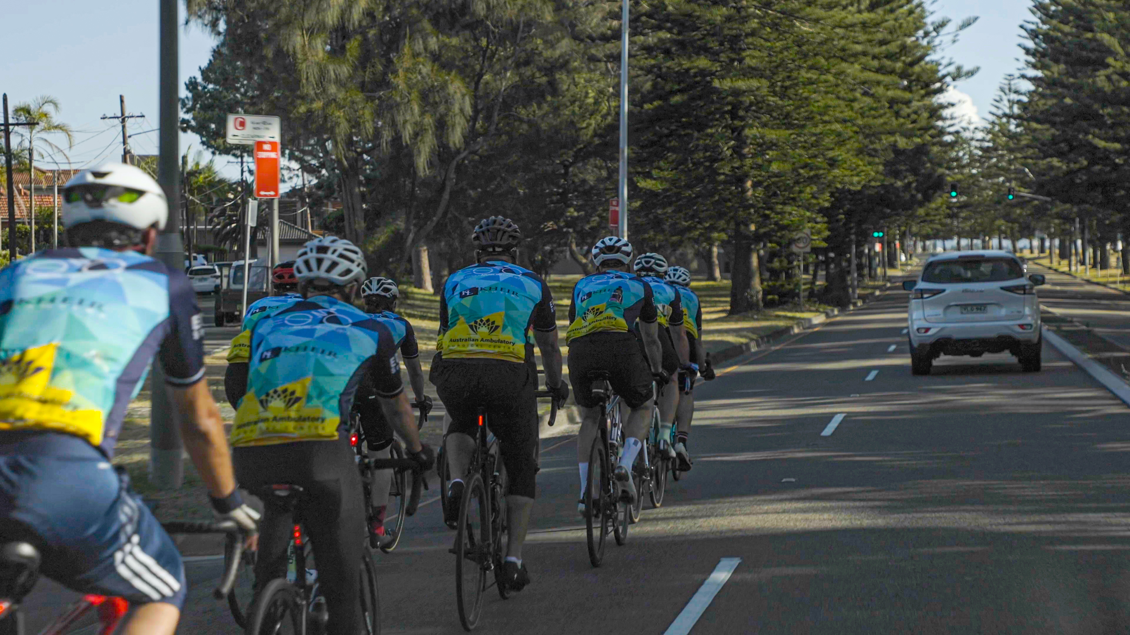 Human Appeal Australia & Sydney Muslim Cyclists Fundraising For Canterbury Hospital 2022