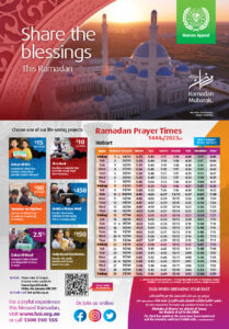 Haa ramadan2023 prayertimes hobart 1