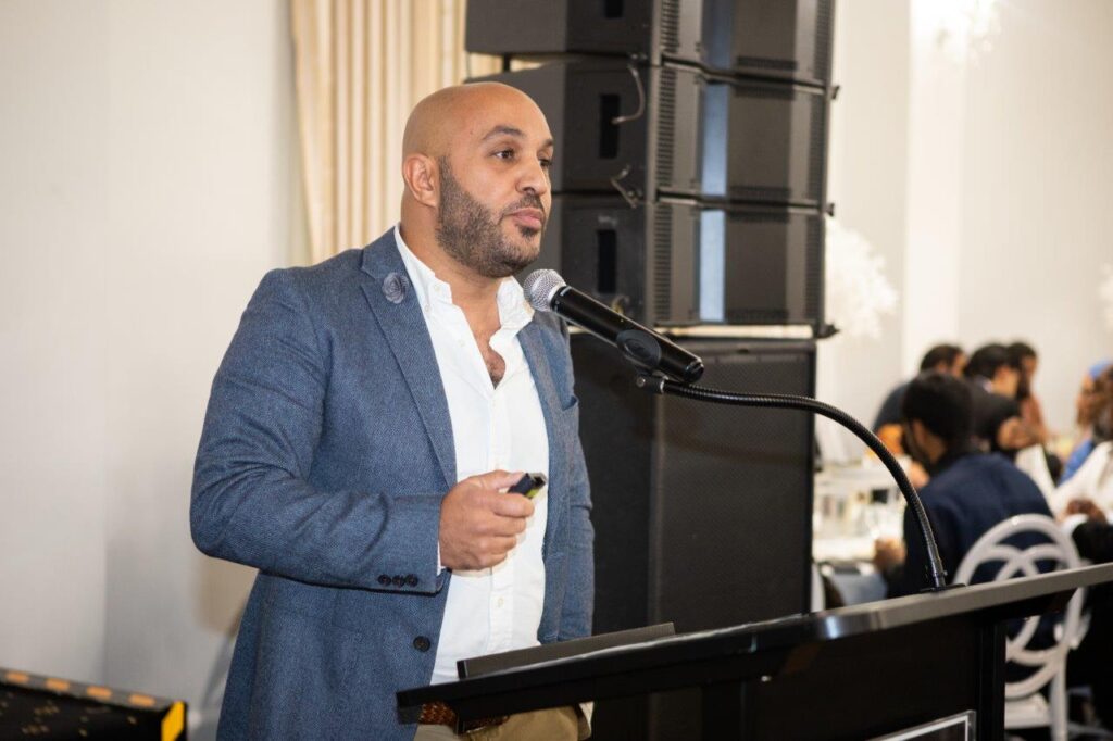 Keynote Speaker Dr Mohammed Awad At HAA Year 12 Muslim Achievement Awards 2023 In Melbourne