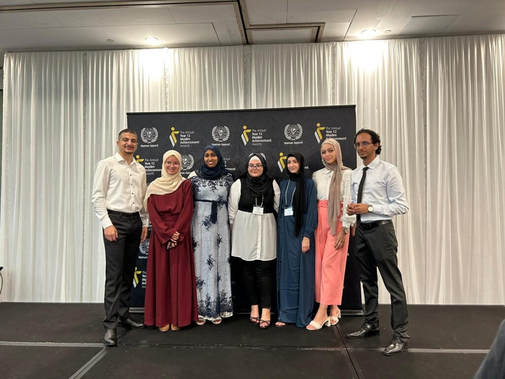 The Perth HAA Team Along With The Volunteers At HAA Year 12 Muslim Achievement Awards 2023