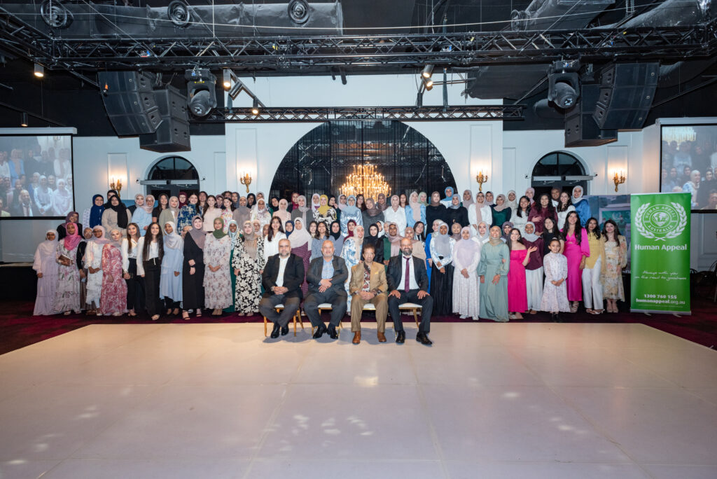 Year 12 Muslim Achievement Awards Recipients 2023 Along With Human Appeal’s Team And VIP Guests In Sydney 2