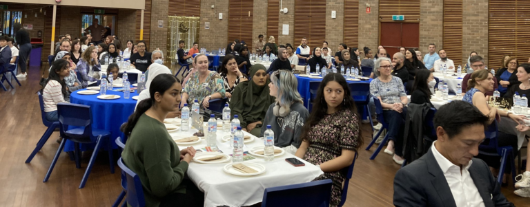 Burwood Girls High School Iftar Dinner 2023 3