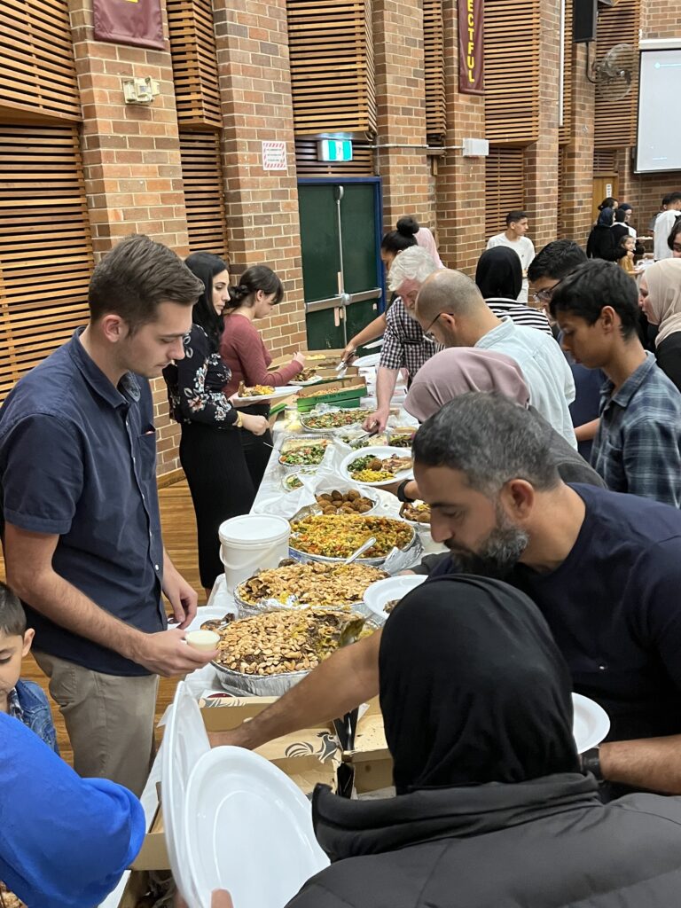 Chester Hill High School Iftar Dinner 2023 3