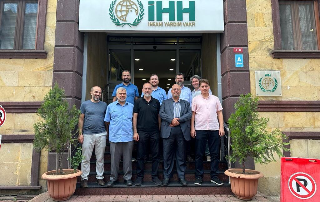 HAA Director Meets with Ihh Board