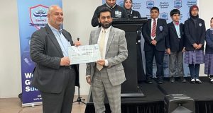 The Amazing Students at Western Grammar School Collects the Staggering Amount of $20,000 for Needy Orphans Around the Worlds.