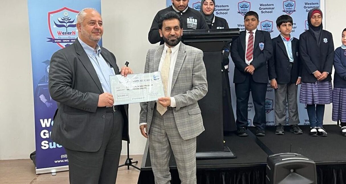 The Amazing Students at Western Grammar School Collects the Staggering Amount of $20,000 for Needy Orphans Around the Worlds.