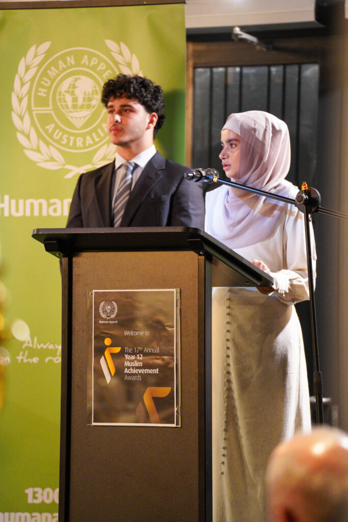 NSW Awards High Achievers Isaac Zoud & Sarah Sindu