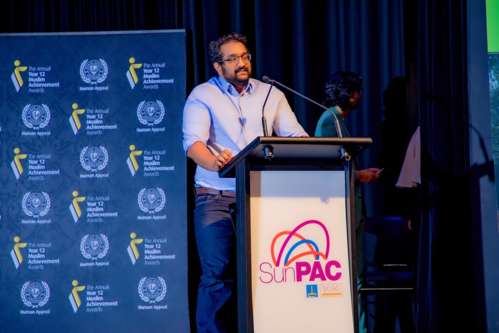 QLD Awards Dr Salih Ibn Muhammed, General Secretary Of Australian Islamic Medical Association