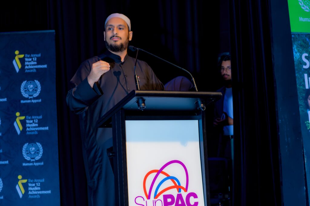 QLD Awards Sheikh Yahya Adel Ibrahim