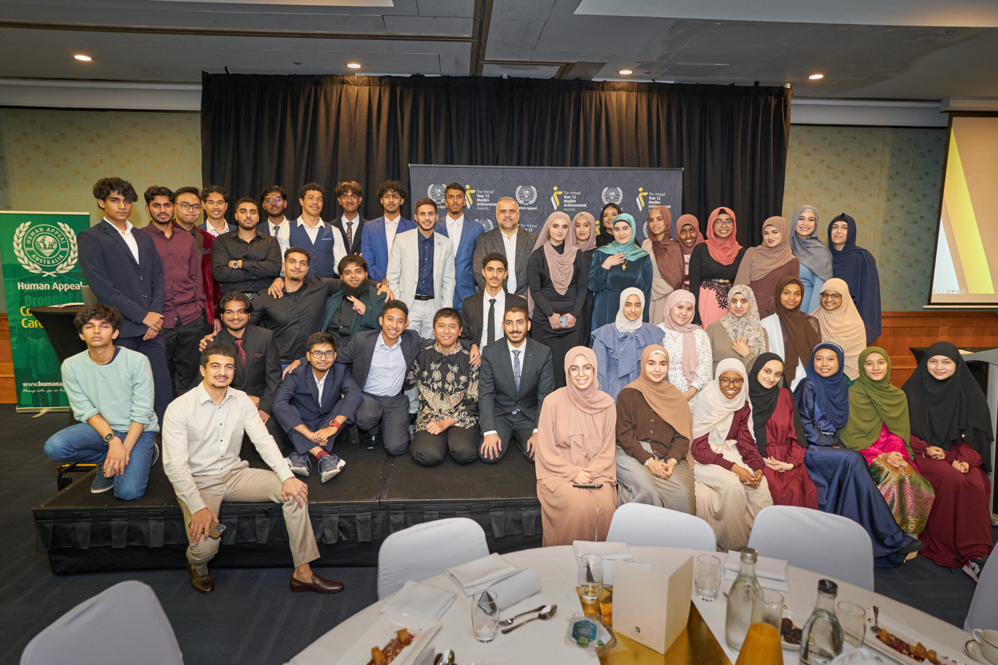 High Achievers Awards 2024 - Human Appeal Australia.