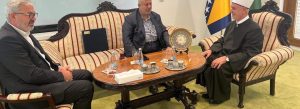 HAA Director Meets with Grand Mufti of Bosnia