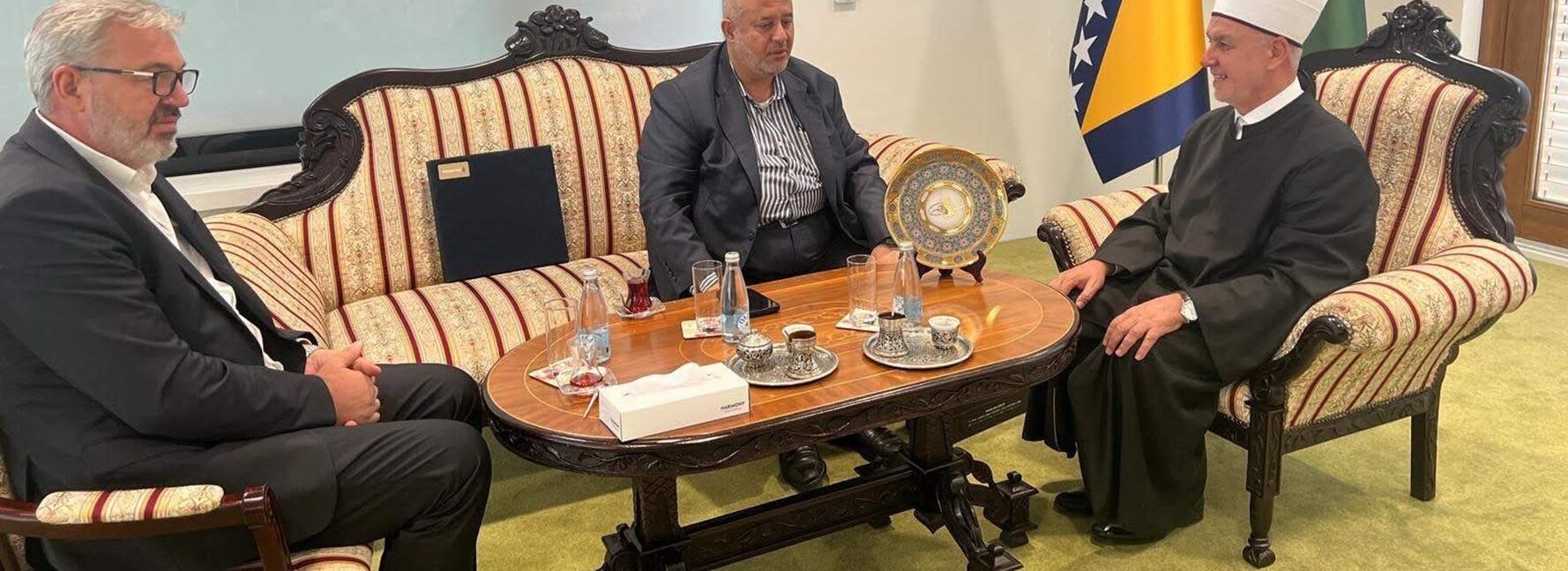 HAA Director Meets with Grand Mufti of Bosnia