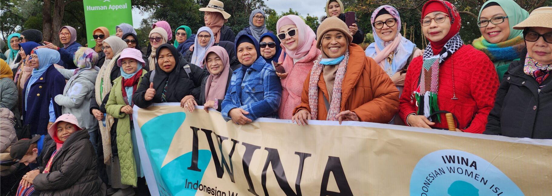 Iwina Holds Community Picnic Event Sponsored by Human Appeal Australia