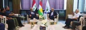 HAA Director Meets with Hlo Board