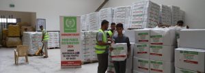 Human Appeal in Gaza: 7,000 Food Parcels Delivered to Displaced Civilians