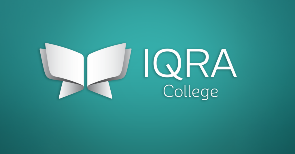 IQRA COLLEGE logo Horizontal
