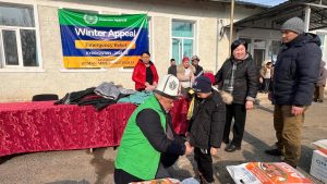 Human Appeal Australia Director Brother Bashar Al Jamal Visits Kyrgyzstan to Oversee Winter Appeal Distribution