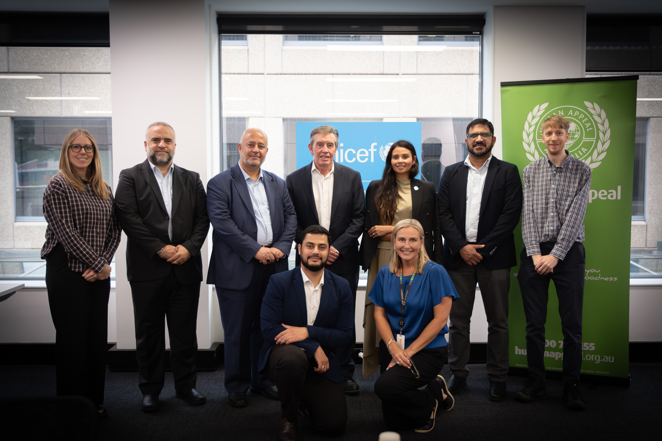 Human Appeal Australia and UNICEF Australia Formalise Strategic Partnership to Deliver Life-Changing Aid