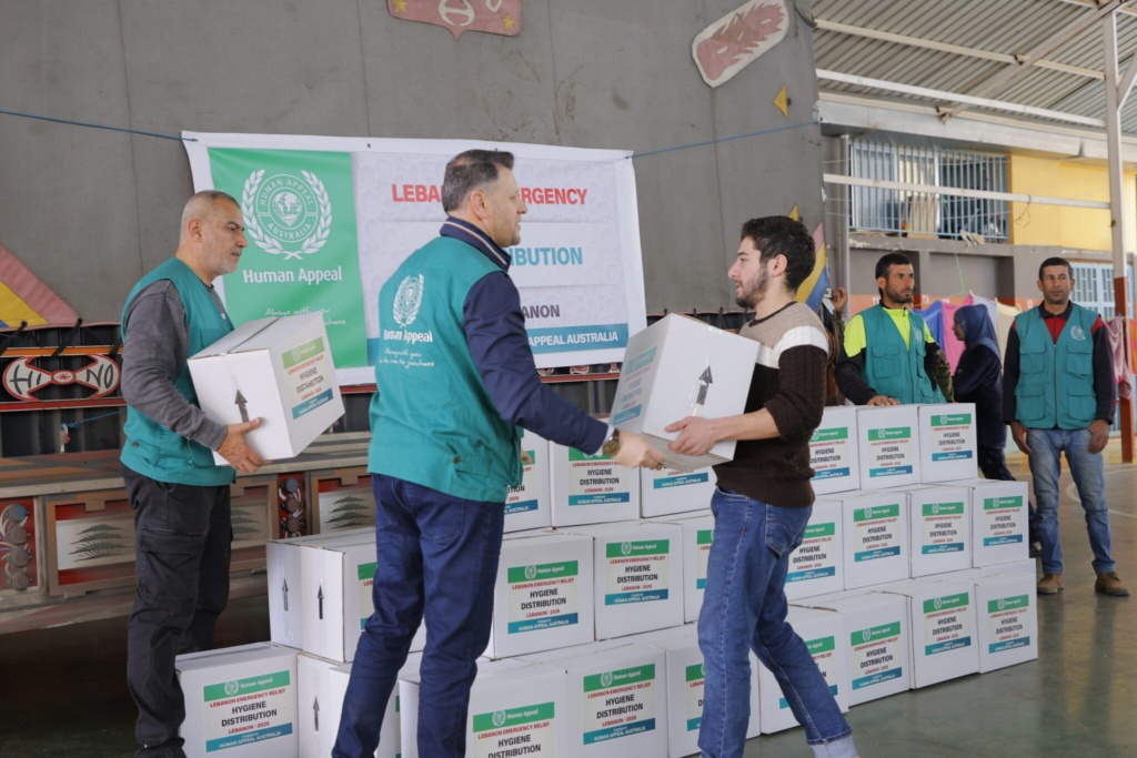 Lebanon Emergency Appeal — Human Appeal campaign