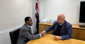 Human Appeal Australia Welcomes Un Iom Delegation to Sydney Head Office