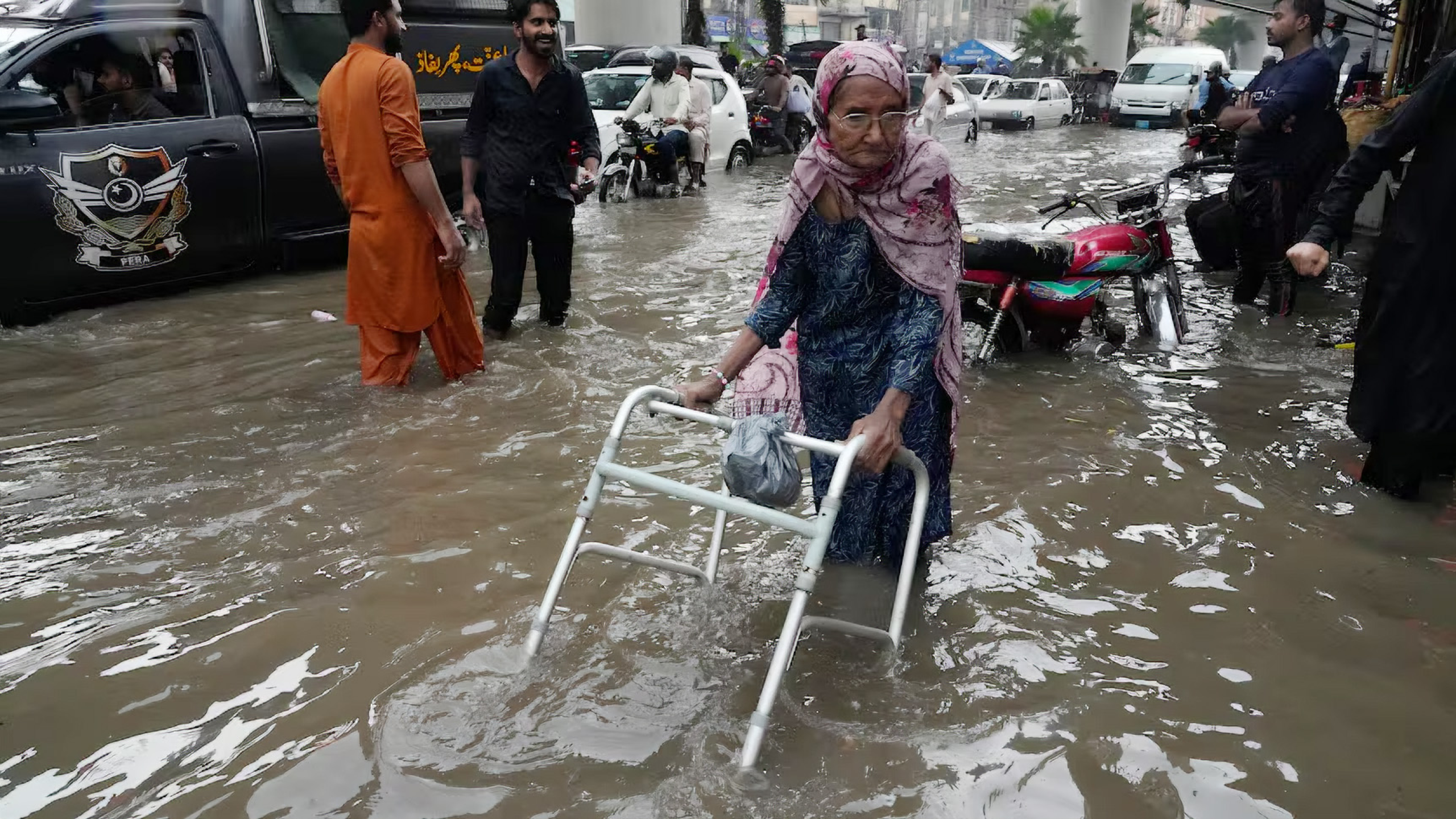 Pakistan Flood Emergency Appeal — Human Appeal campaign
