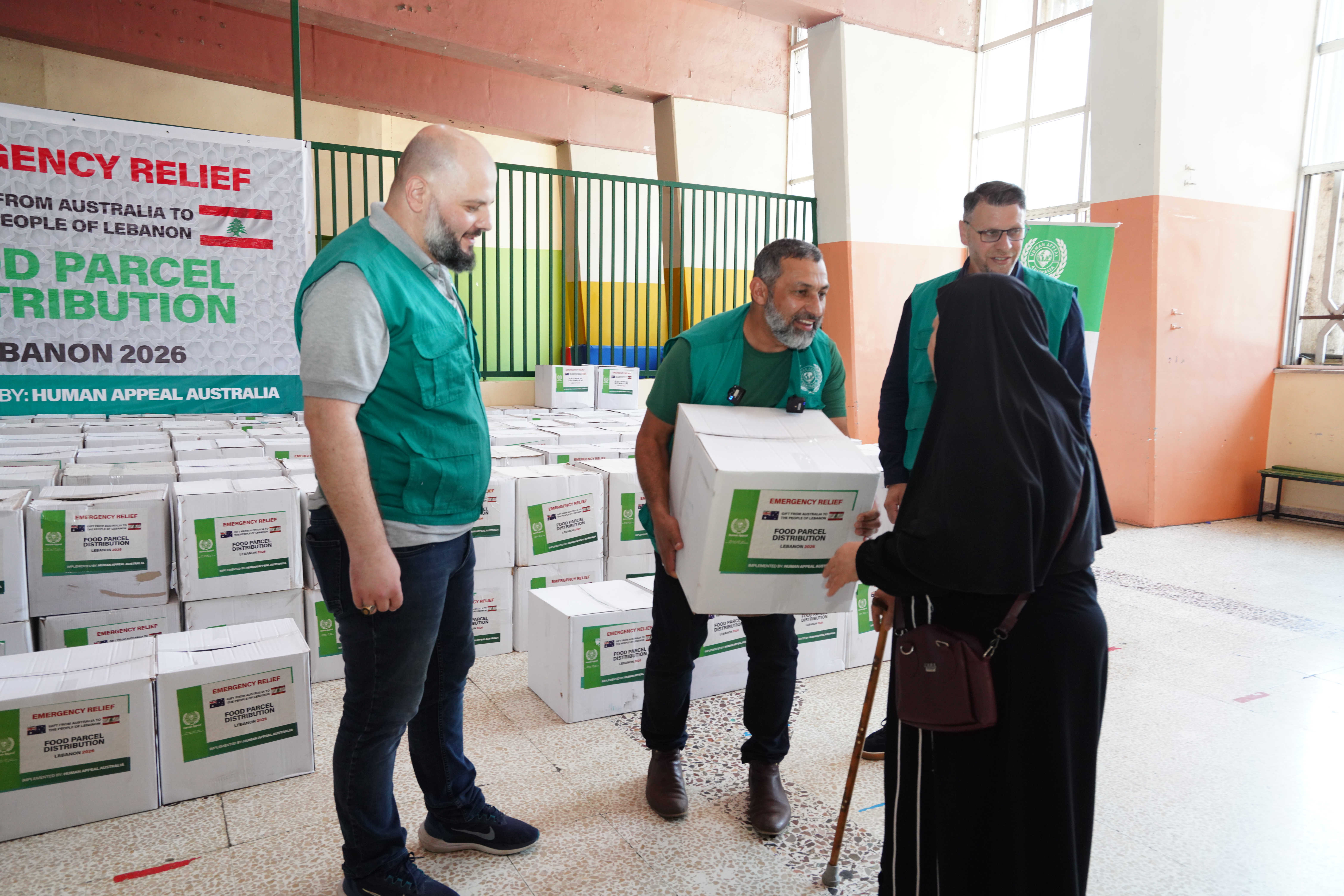 Lebanon: 6,000 Food Parcels Delivered Amid Dire Conditions