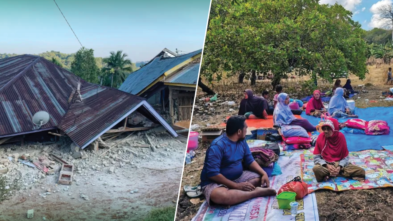 Indonesia Emergency Appeal — Human Appeal campaign