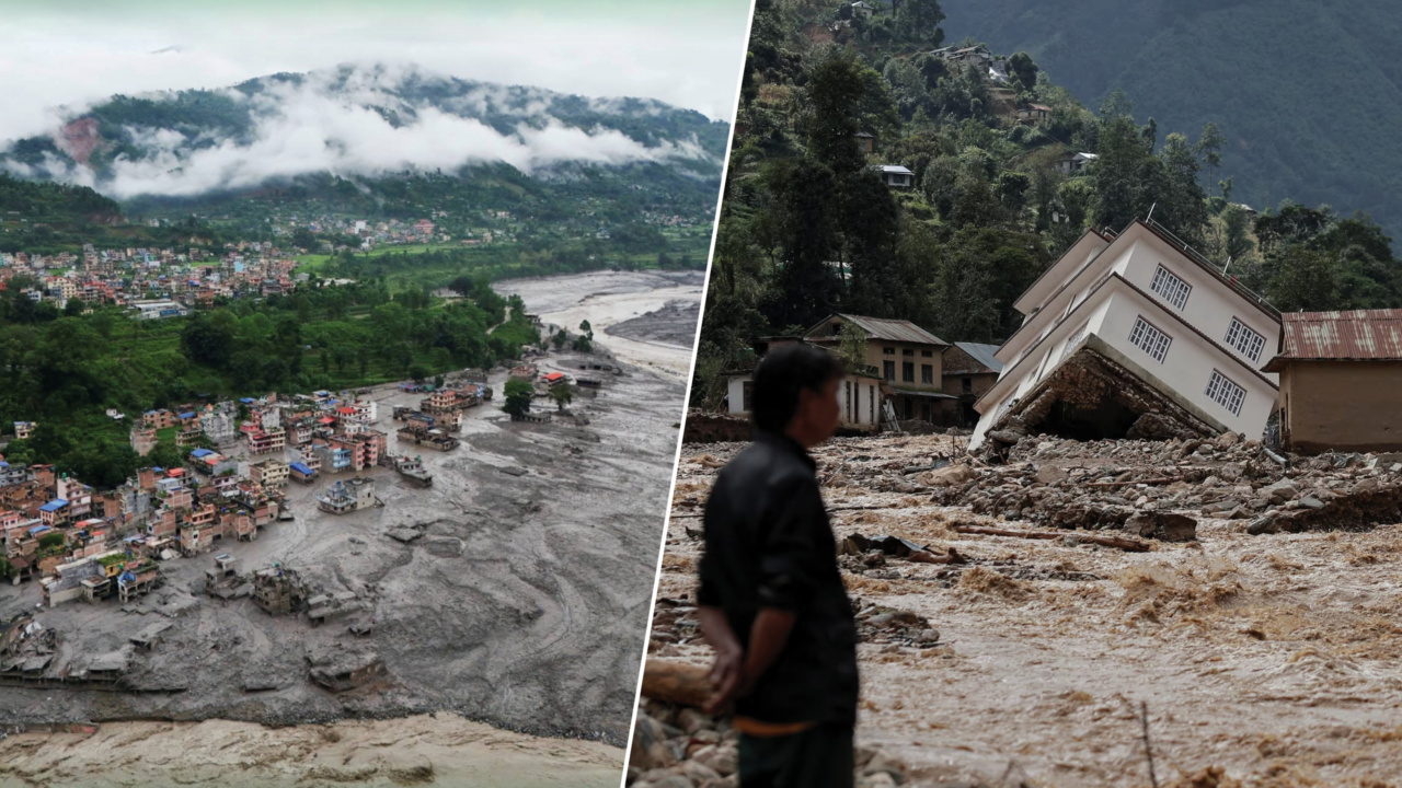 Nepal Flood Emergency Appeal — Human Appeal campaign