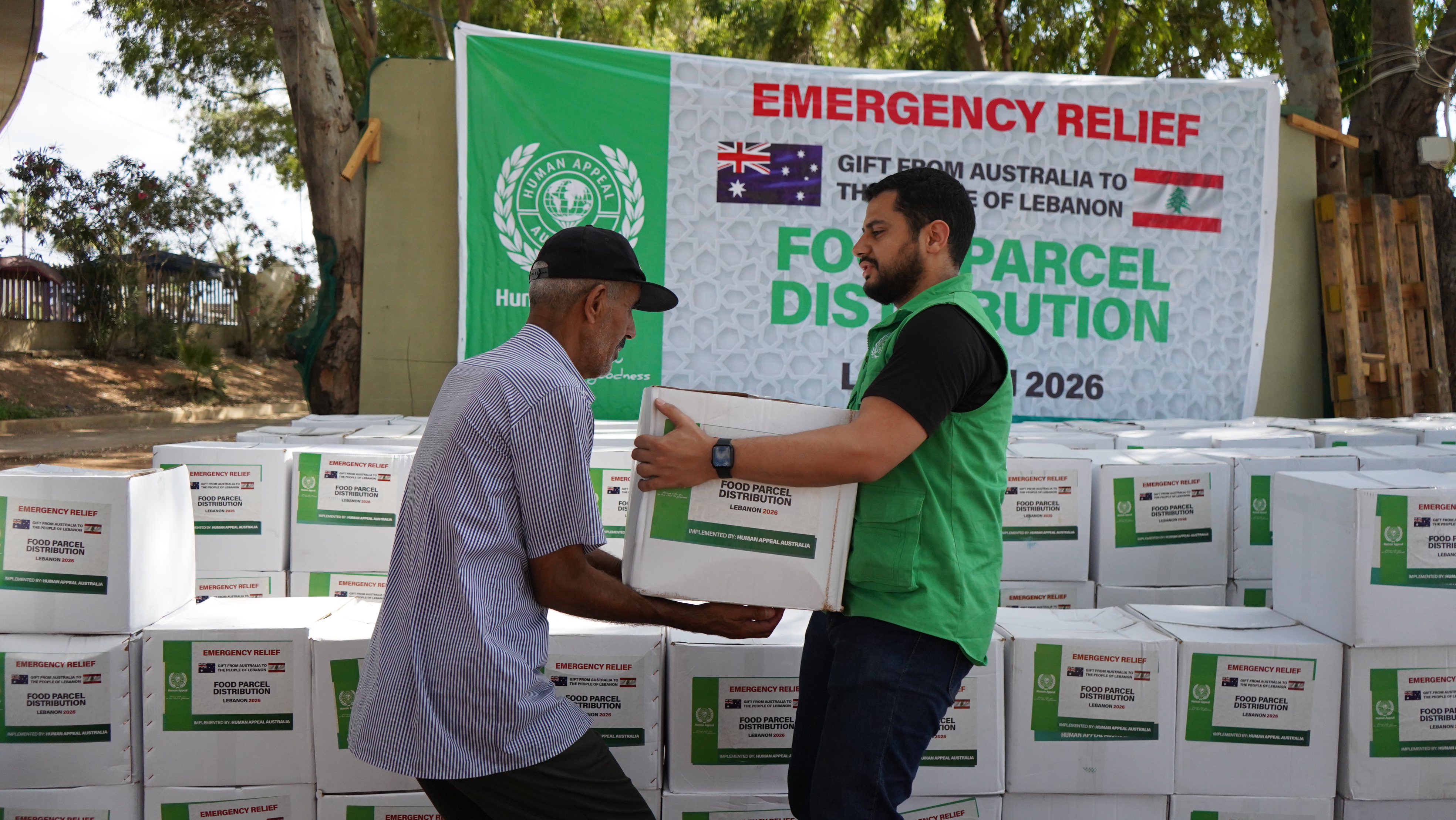 Lebanon Food Parcels Delivered Amid Dire Conditions