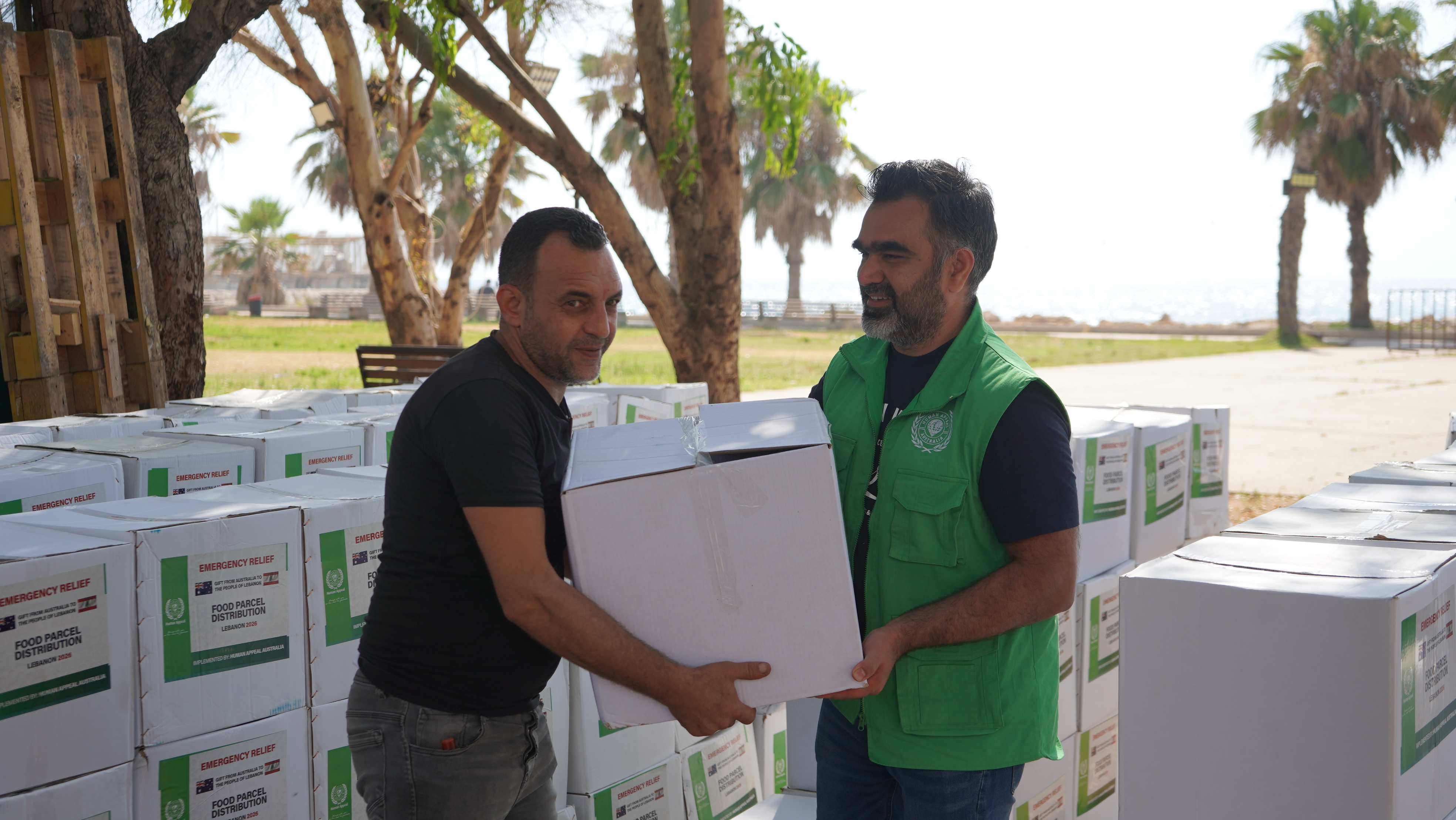 Lebanon Food Parcels Delivered Amid Dire Conditions