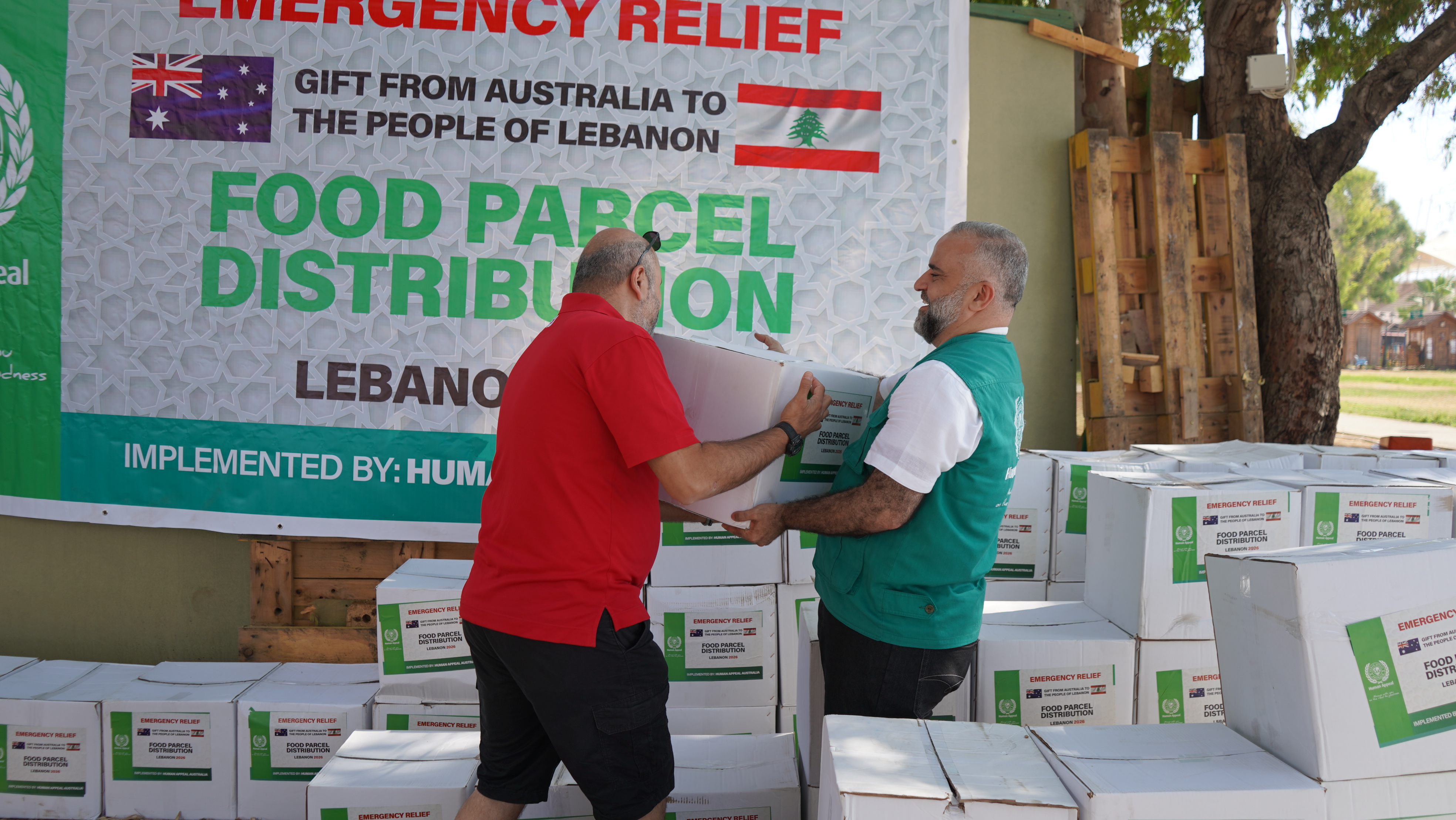 Lebanon Food Parcels Delivered Amid Dire Conditions